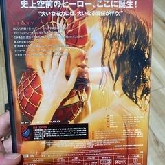 スパイダーマン✨DVD2枚組✨人気映画✨の画像