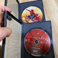 スパイダーマン✨DVD2枚組✨人気映画✨の画像