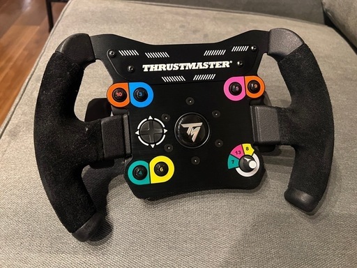 THRUSTMASTER TM Open Wheel add-on アドオン