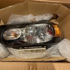 US NISSAN 純正　ヘッドライト(左右) の画像