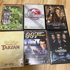 洋画映画DVD✨バイオバザードあり✨色々セット✨6枚セット✨