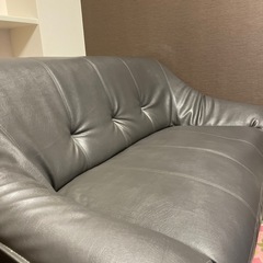 【お譲りします】2人がけ　ソファー