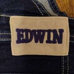 🔴最終値下げ🔴90cm【EDWIN】デニムオーバーオールの画像