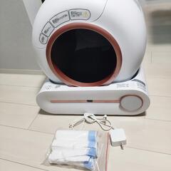 Pandaloli スマート自動トイレ 猫 自動 大型：スマホ管理 センサー付き