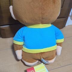 値引き💠 おさるのジョージ ぽってりL ぬいぐるみ 新品未使用の画像