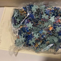 KONAMI光るジグソーパズル香港500ピースの画像