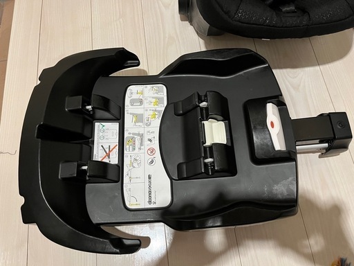 ドゥーナ　チャイルドシート ISOFIXベース付き グレー ドゥーナ チャイルドシート ISOFIXベース付き グレー 楽天市場
