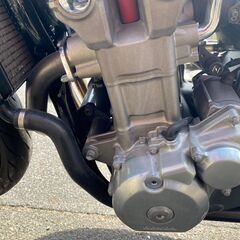 広島　ホンダ HONDA CB1300 SUPER FOUR BC-SC54　ガンメタの画像