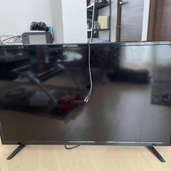 40インチ　テレビ