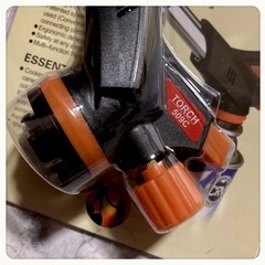 ꒰未使用꒱火力調整可能 ガスバーナー 溶接 キャンプ アウトドア バーベキューの画像