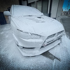 どんな車でも洗車します！