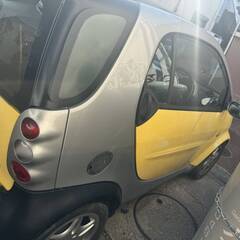 スマート 軽 車検7年4月まで 込み込み  エアコンも効きます ...