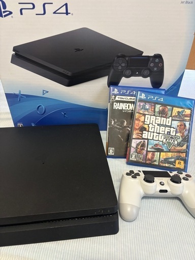 Playstation4 CUH-2000A 500GB Jet Black 取引中