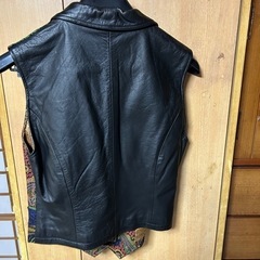 Prinzipal  レトロ　豚革　牛革　ベストの画像