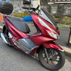 ホンダ　PCX125 jf81 整備多数　機関良好の画像