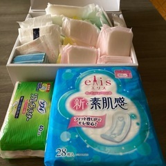生理用ナプキン　おりものシート などいろいろ