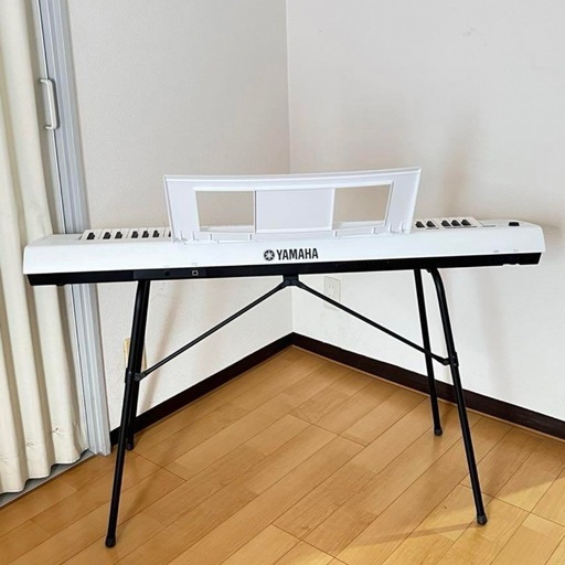 【美品】YAMAHA NP-32WH 電子ピアノ 76鍵ピアジェーロ　kona様