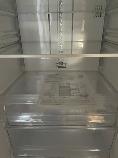 SHARPノンフロン冷凍冷蔵庫　270Ｌ