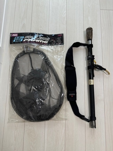 PROX ホルダーアーム TE 600 ランディングネット　ギャフ