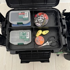 タックルボックス  カスタム メイホー　アジング　小物付き
の画像