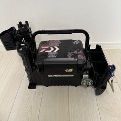 タックルボックス  カスタム メイホー　アジング　小物付き

