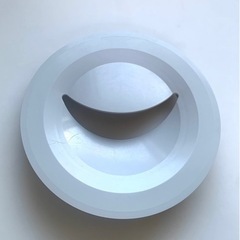 キッチン排水口ゴミ受けネット取り付けプレートの画像