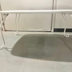 折りたたみ　テーブル　猫脚の画像
