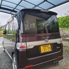 タントカスタム　L350　【取引中】の画像