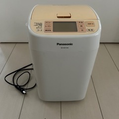 Panasonic ホームベーカリーの画像