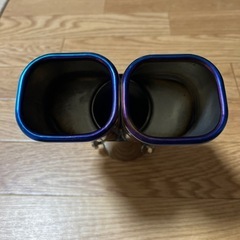 マフラーカッター　　シングル→W出しの画像