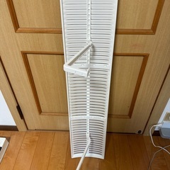 ルームエアコン用風向き調整板の画像