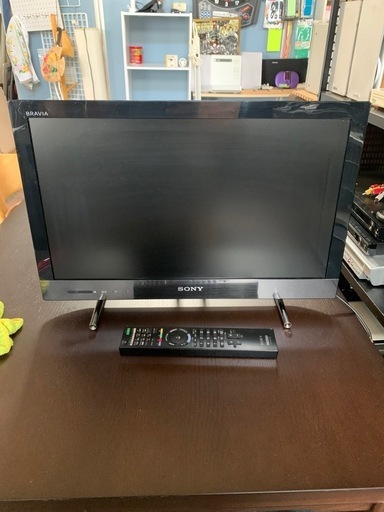 22型　液晶テレビ　BRAVIA