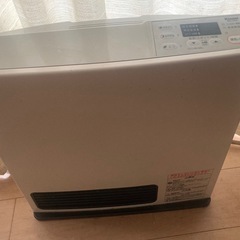 ガスファンヒーター