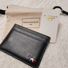 新品未使用　メゾンキツネ　カード MAISONKITSUNE　定...