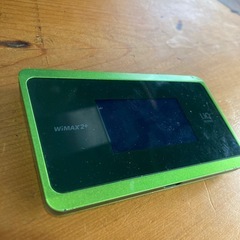 wimax2+ speed wifi next WX06の画像