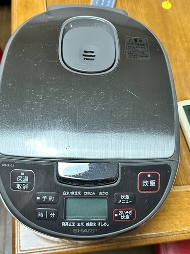 シャープ　炊飯器　5.5合\n