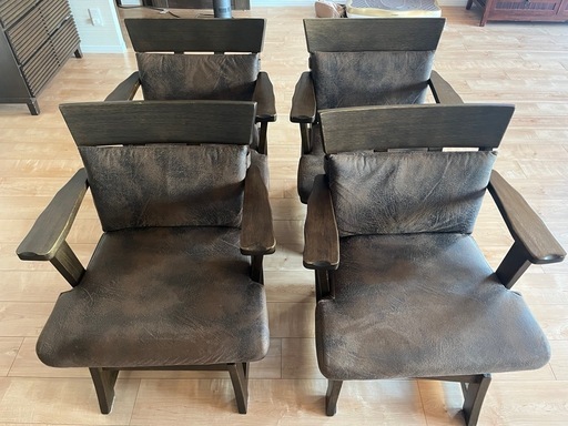 回転式　ダイニングチェア