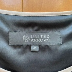 UNITED ARROWS ユナイテッドアローズ　パーティードレスの画像