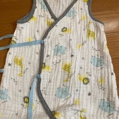 ガーゼ生地ベビー服