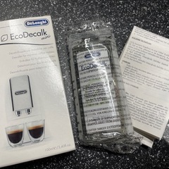 デロンギ　コーヒーマシン用　除石灰剤の画像