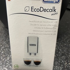 デロンギ　コーヒーマシン用　除石灰剤の画像