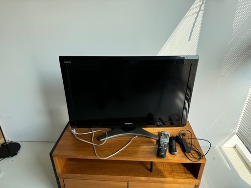 【美品】テレビ　AQUOS LC-32E8