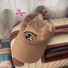 ⑥キャップ ミッキー
