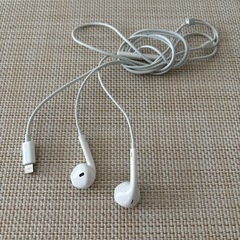 イヤホン　Apple 正規品　lightningの画像