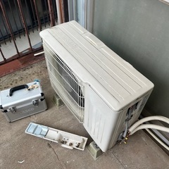 エアコン交換　8月9月即日可能　以降空きあり　六畳用、工事可能です。処分込みの画像