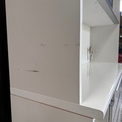 決まりました☆キッチン収納☆キッチンボード☆食器棚☆幅140cm☆格安☆中古☆配達相談可能☆早い者勝ち🫵🏾新生活に♪の画像