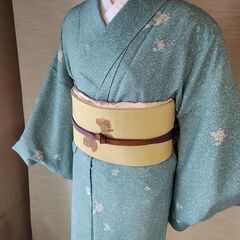 仙台市　きものの着つけお教えします