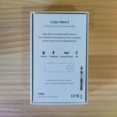 【未使用】Ledger Nano S ハードウェアウォレットの画像