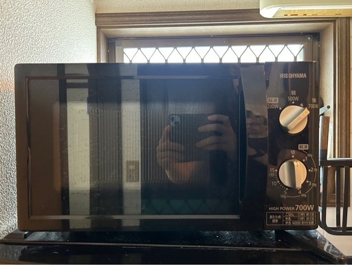 【受付終了】アイリスオーヤマ　　電子レンジ