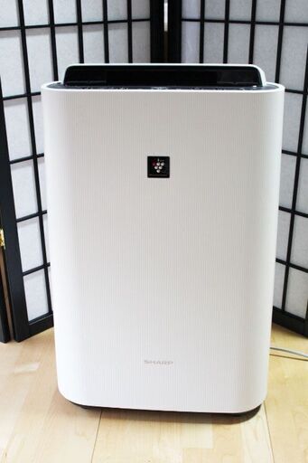 no.1   SHARP　KC-L500Y-W　加湿空気清浄機　２０２０年製　稼動